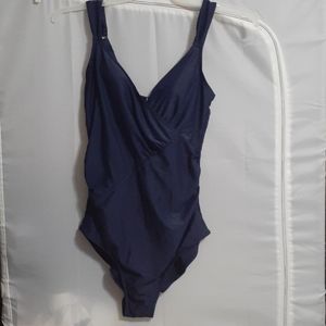 Brand new blue bathing suit